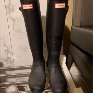 Hunter rain boots